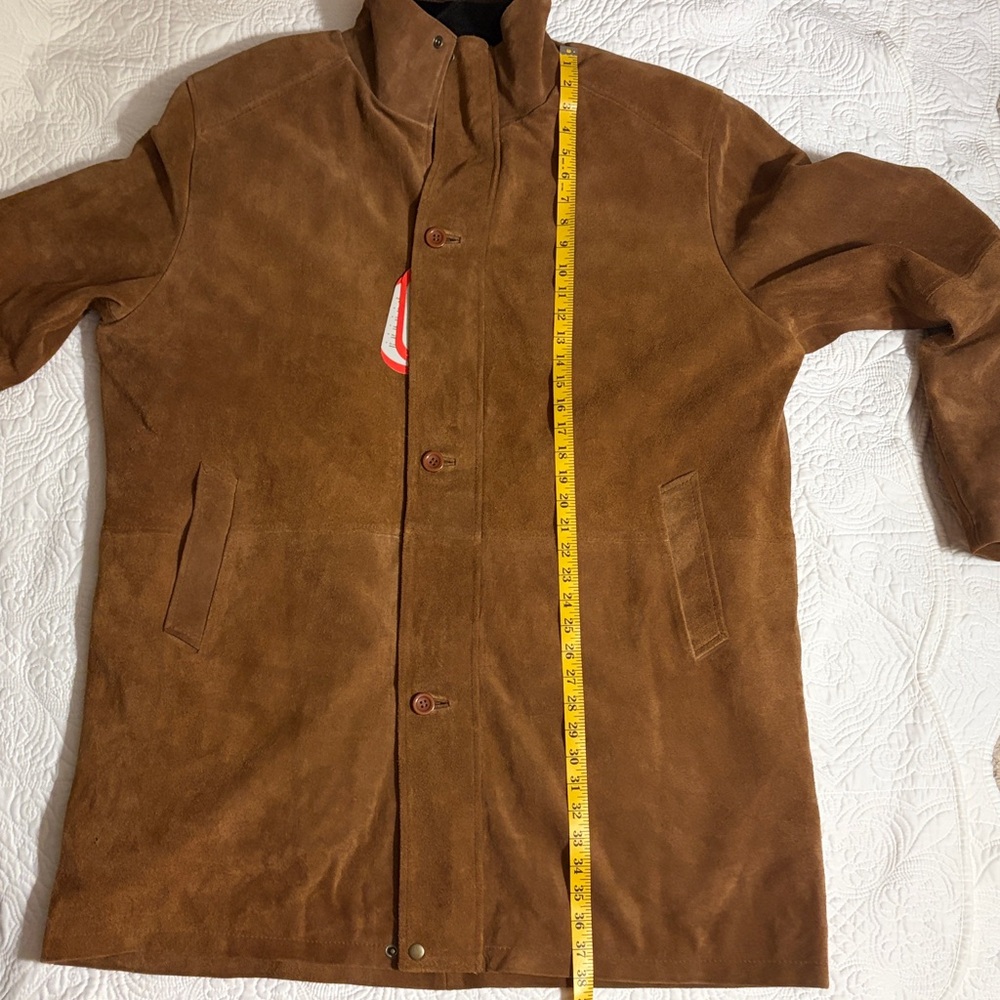 NWT Laverapelle Suede Leather Coat - Picture 8 of 9